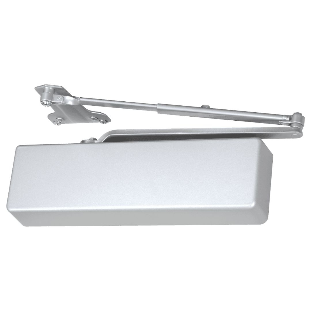 689 - Silver Aluminum Painted